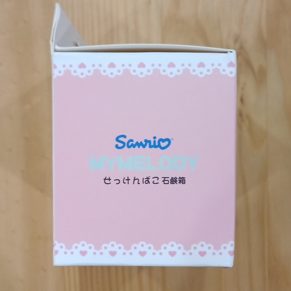 Sanrio My Melody Soap Dish Tray w Cover Drain - Picture 10 of 15